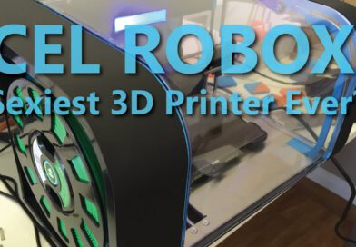 Sexiest 3D Printer Ever??? The CEL Robox – 2015