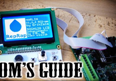 3D printing guides – Setting up a LCD and SD card controller panel
