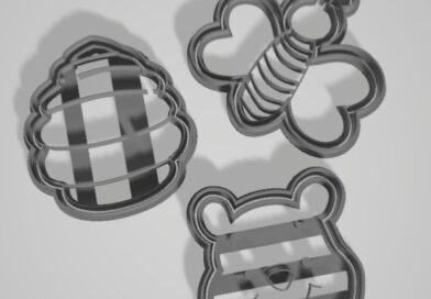 STL-bestand Winnie Pooh-snijders・Sjabloon om te downloaden en 3D-afdrukken・Cults
